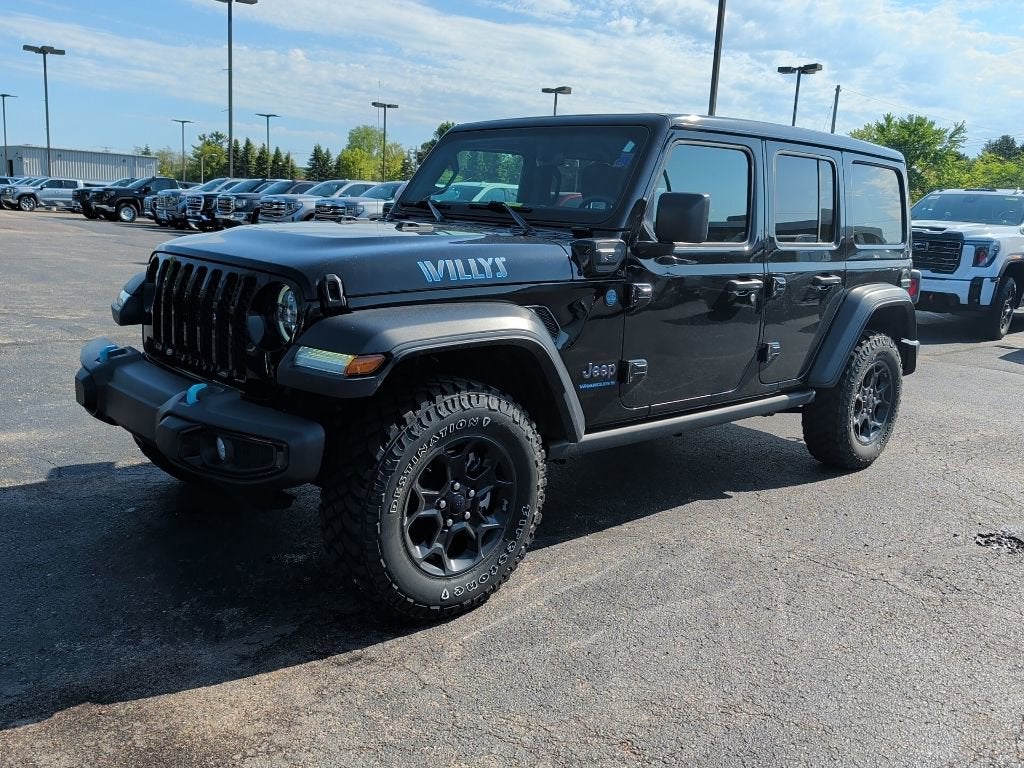 jeep wrangler 4xe 2023 1C4JJXN69PW610901 image jeep wrangler 4xe 2023 1C4JJXN69PW610901 image